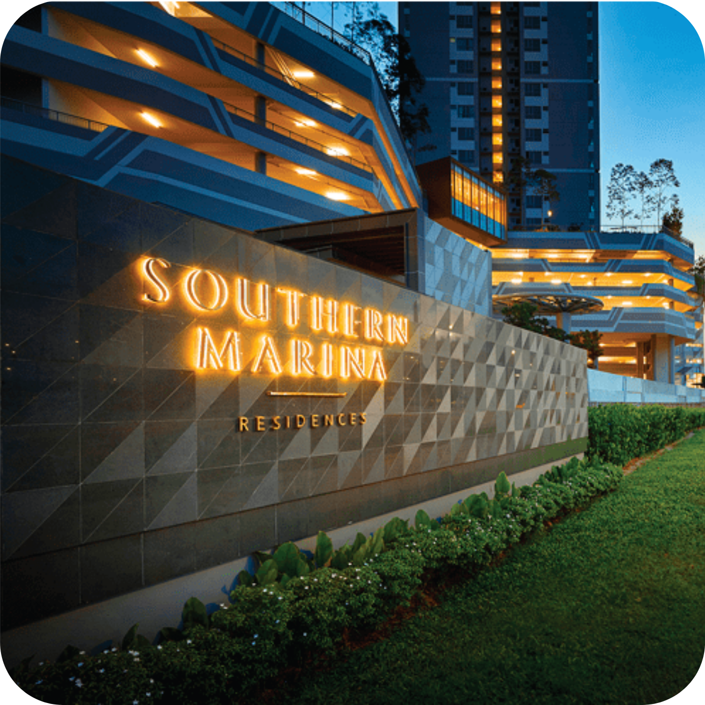 southern marina residence puteri habour