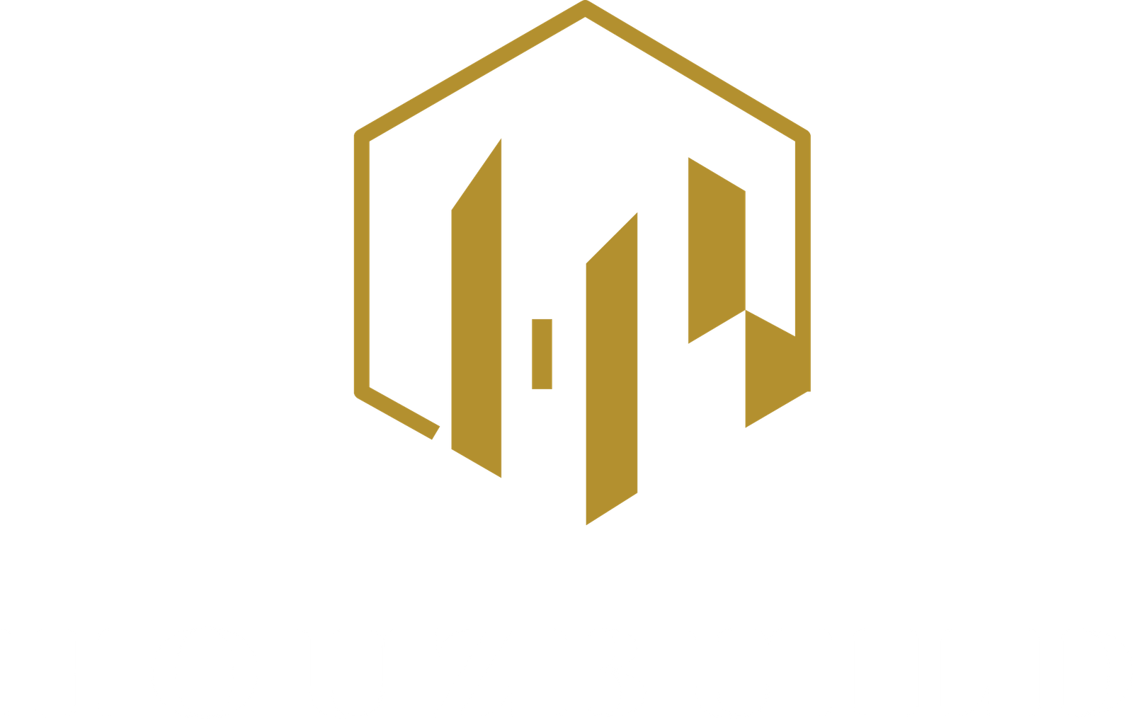houzbuild logo white